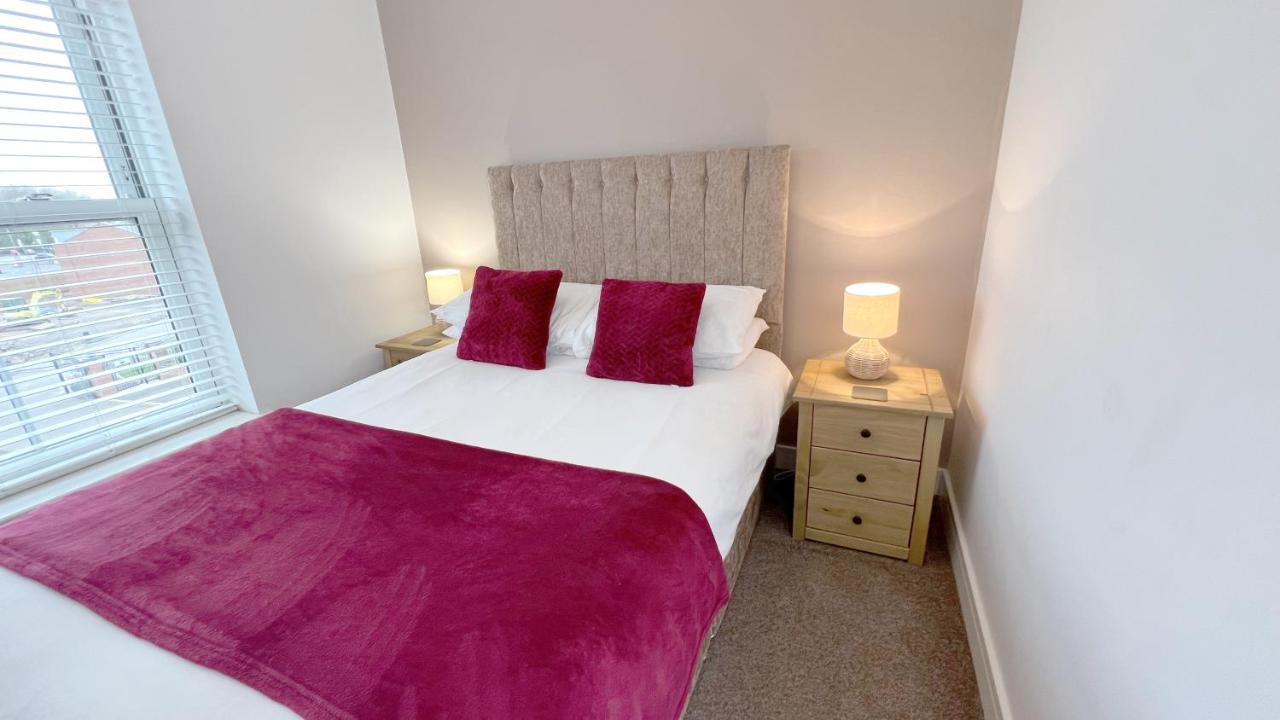 Apartamento Friars House Stafford Exterior foto