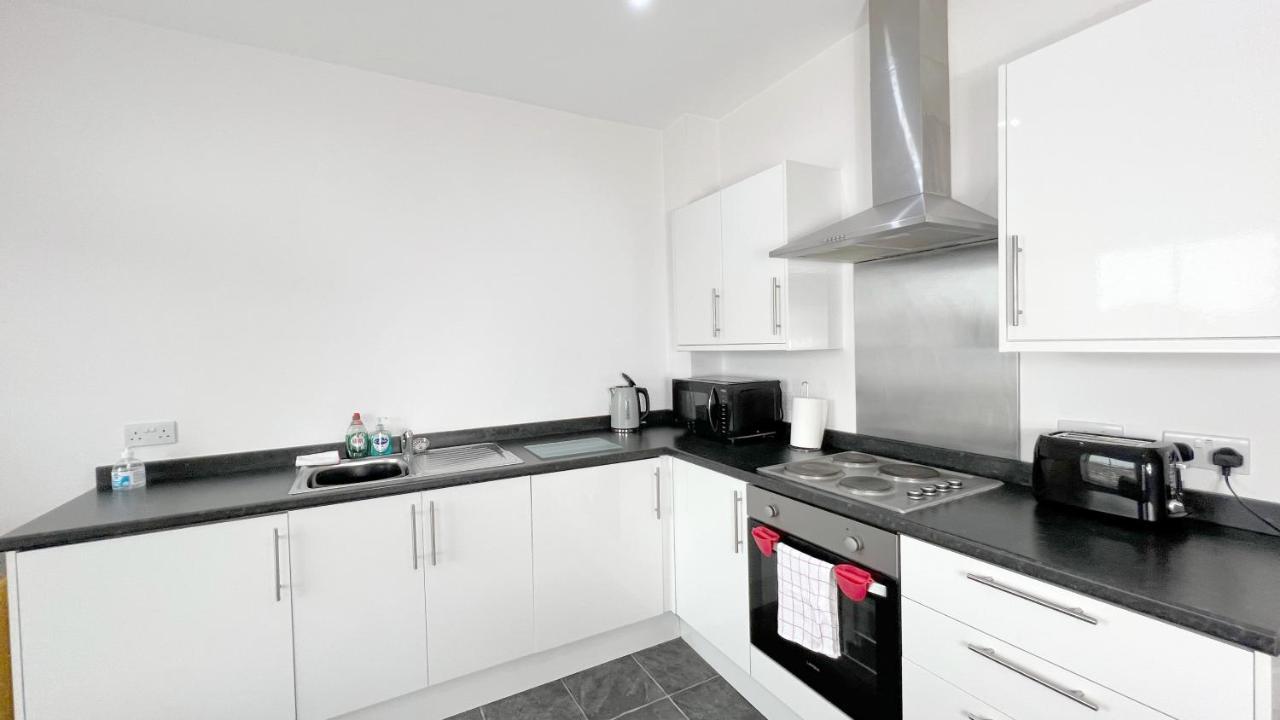 Apartamento Friars House Stafford Exterior foto