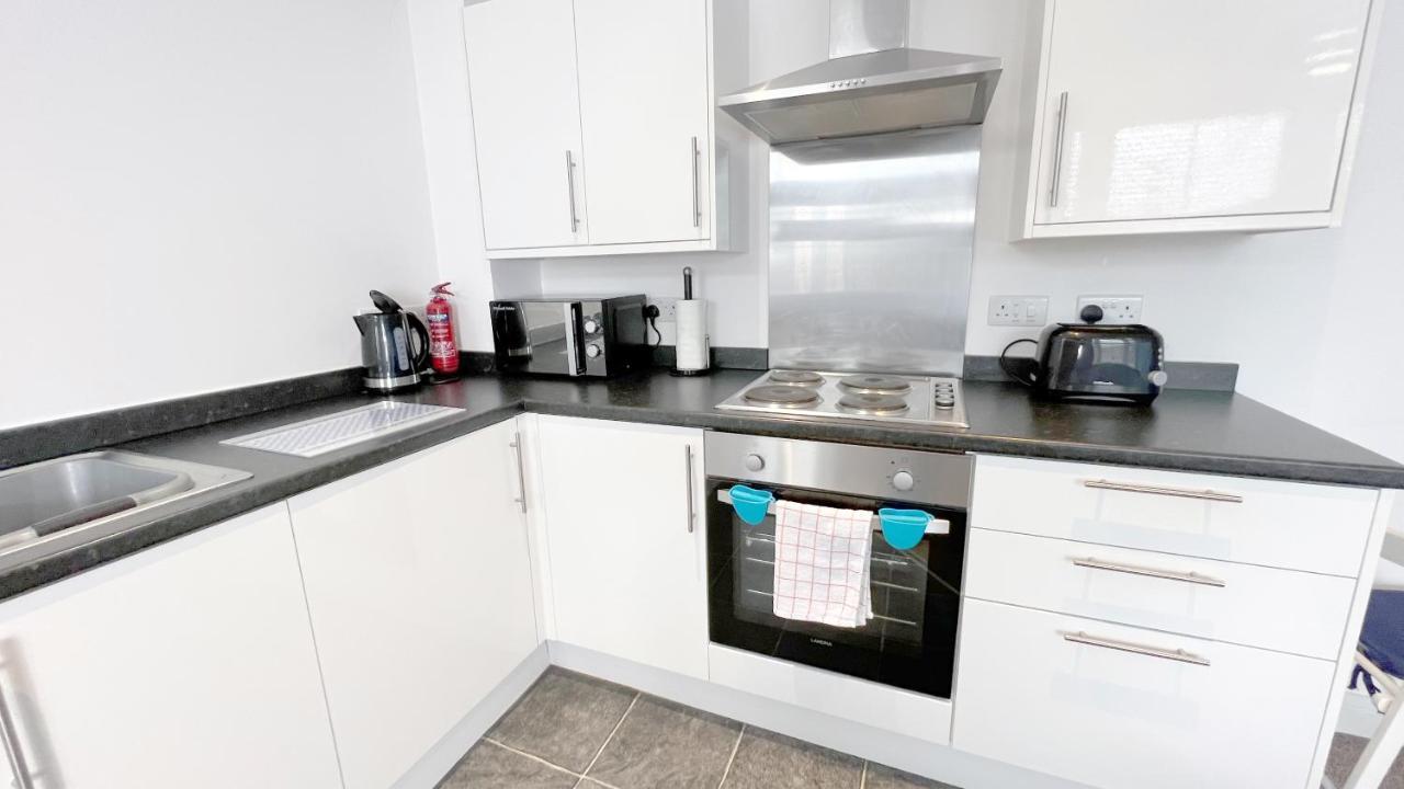 Apartamento Friars House Stafford Exterior foto