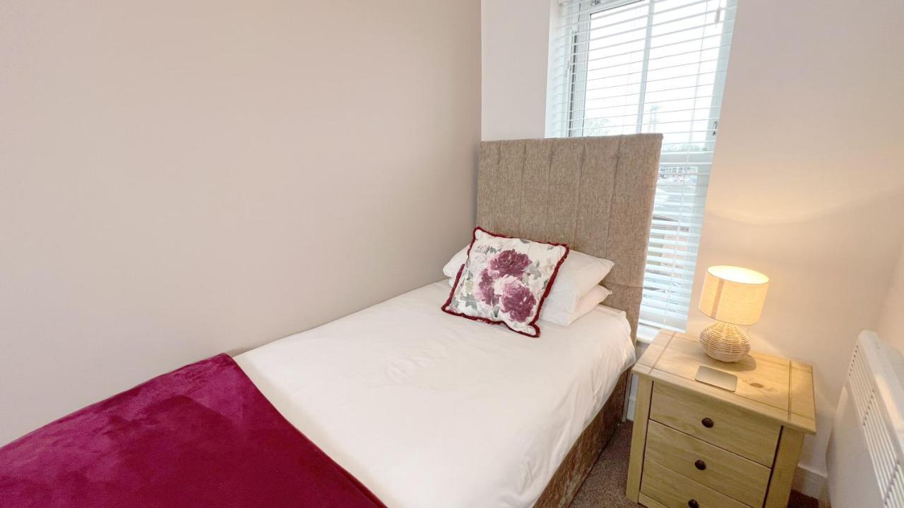 Apartamento Friars House Stafford Exterior foto