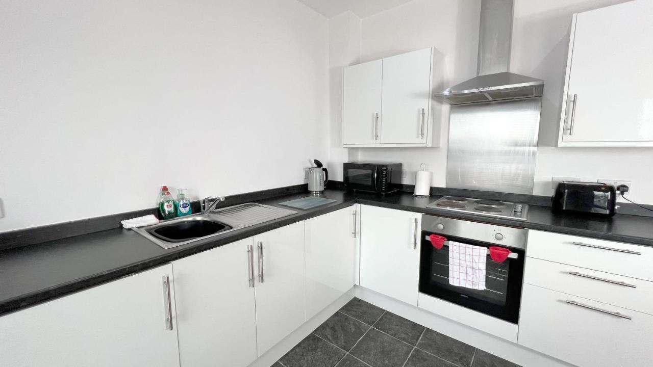 Apartamento Friars House Stafford Exterior foto