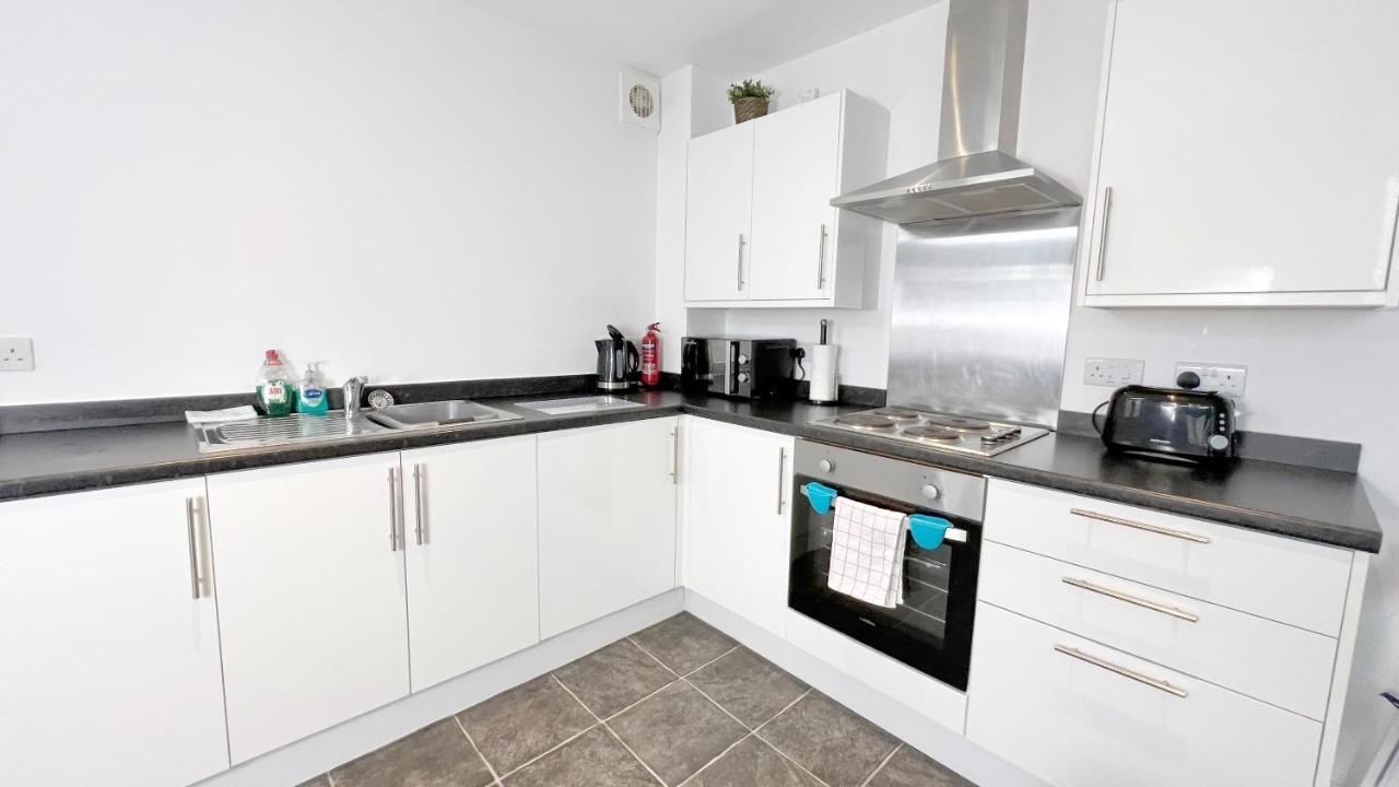 Apartamento Friars House Stafford Exterior foto