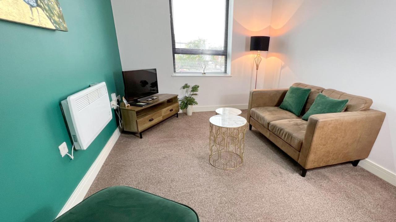 Apartamento Friars House Stafford Exterior foto