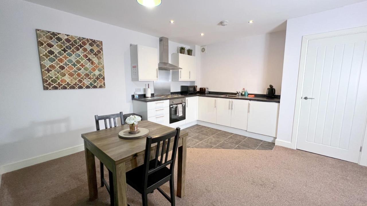 Apartamento Friars House Stafford Exterior foto