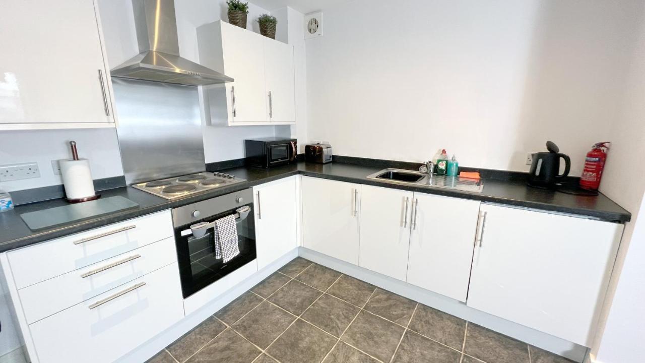 Apartamento Friars House Stafford Exterior foto