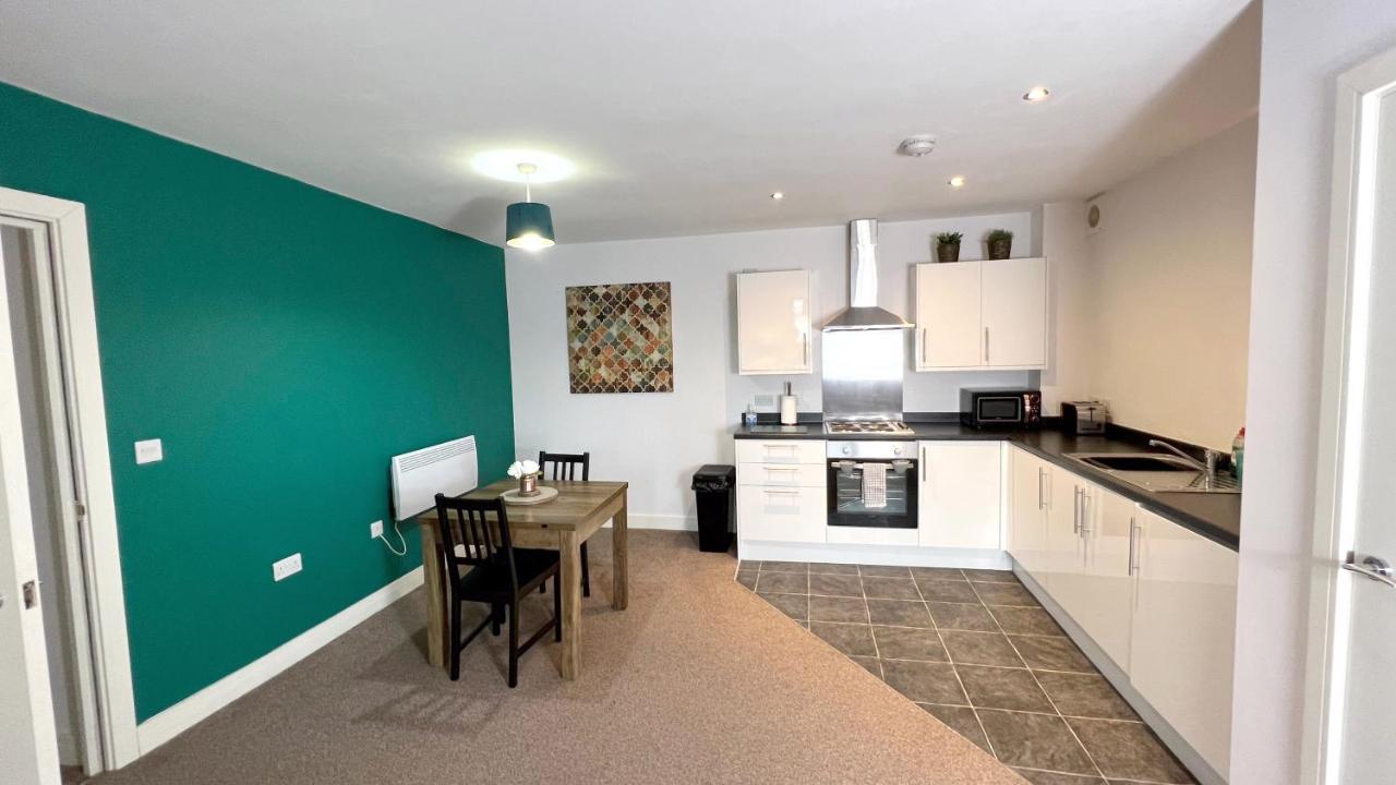 Apartamento Friars House Stafford Exterior foto
