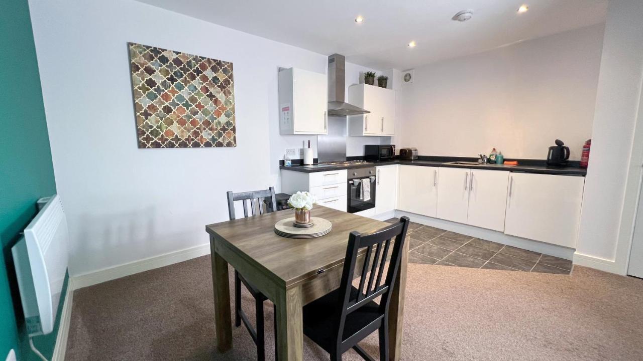 Apartamento Friars House Stafford Exterior foto