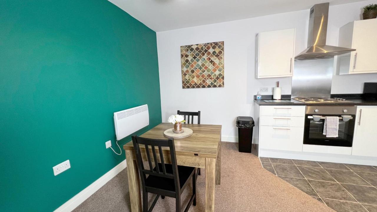 Apartamento Friars House Stafford Exterior foto