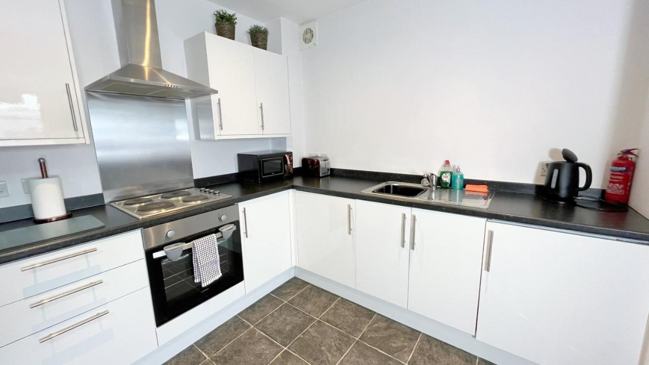 Apartamento Friars House Stafford Exterior foto