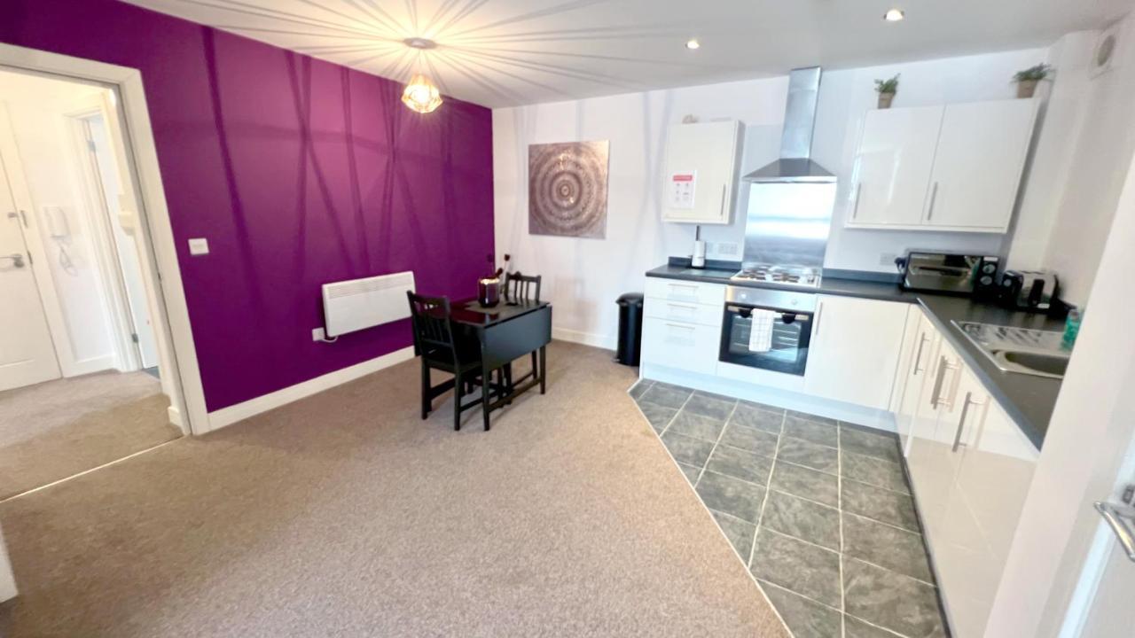 Apartamento Friars House Stafford Exterior foto