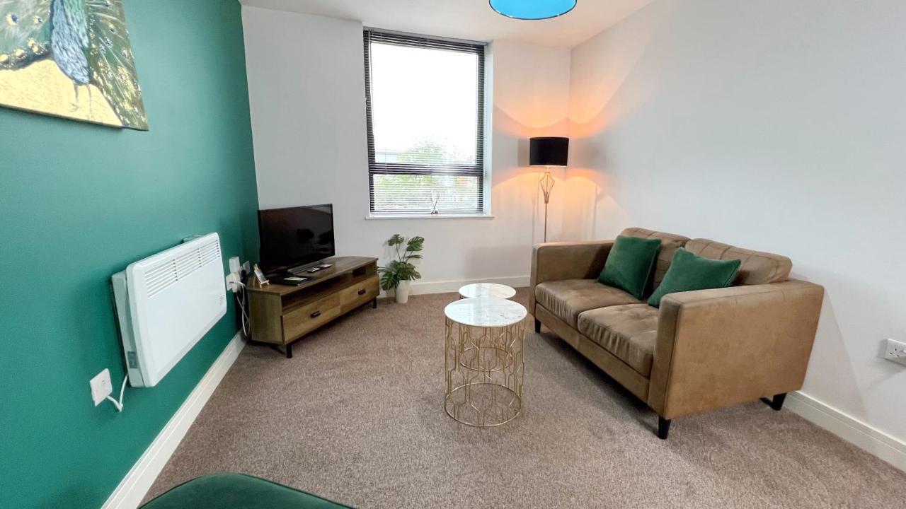 Apartamento Friars House Stafford Exterior foto