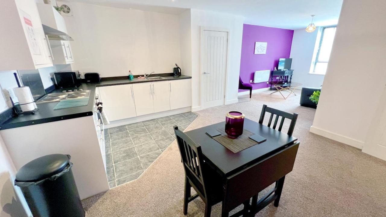 Apartamento Friars House Stafford Exterior foto