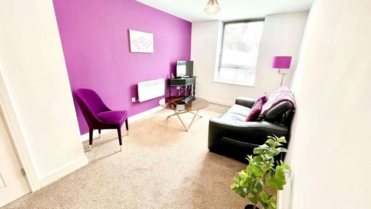 Apartamento Friars House Stafford Exterior foto