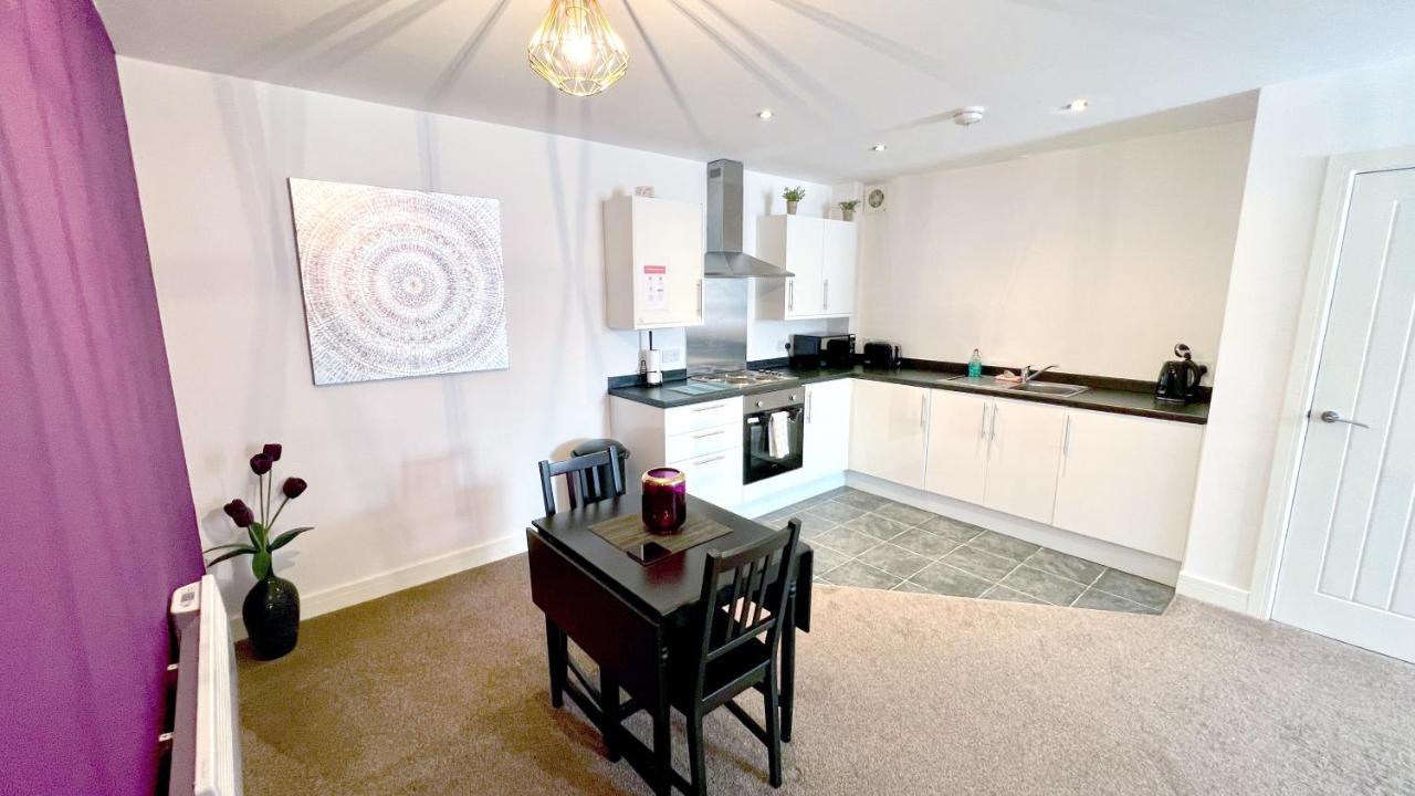 Apartamento Friars House Stafford Exterior foto