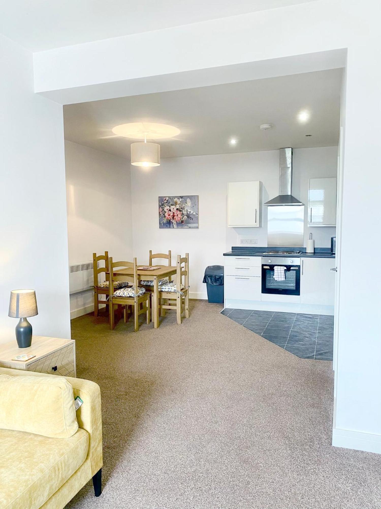 Apartamento Friars House Stafford Exterior foto