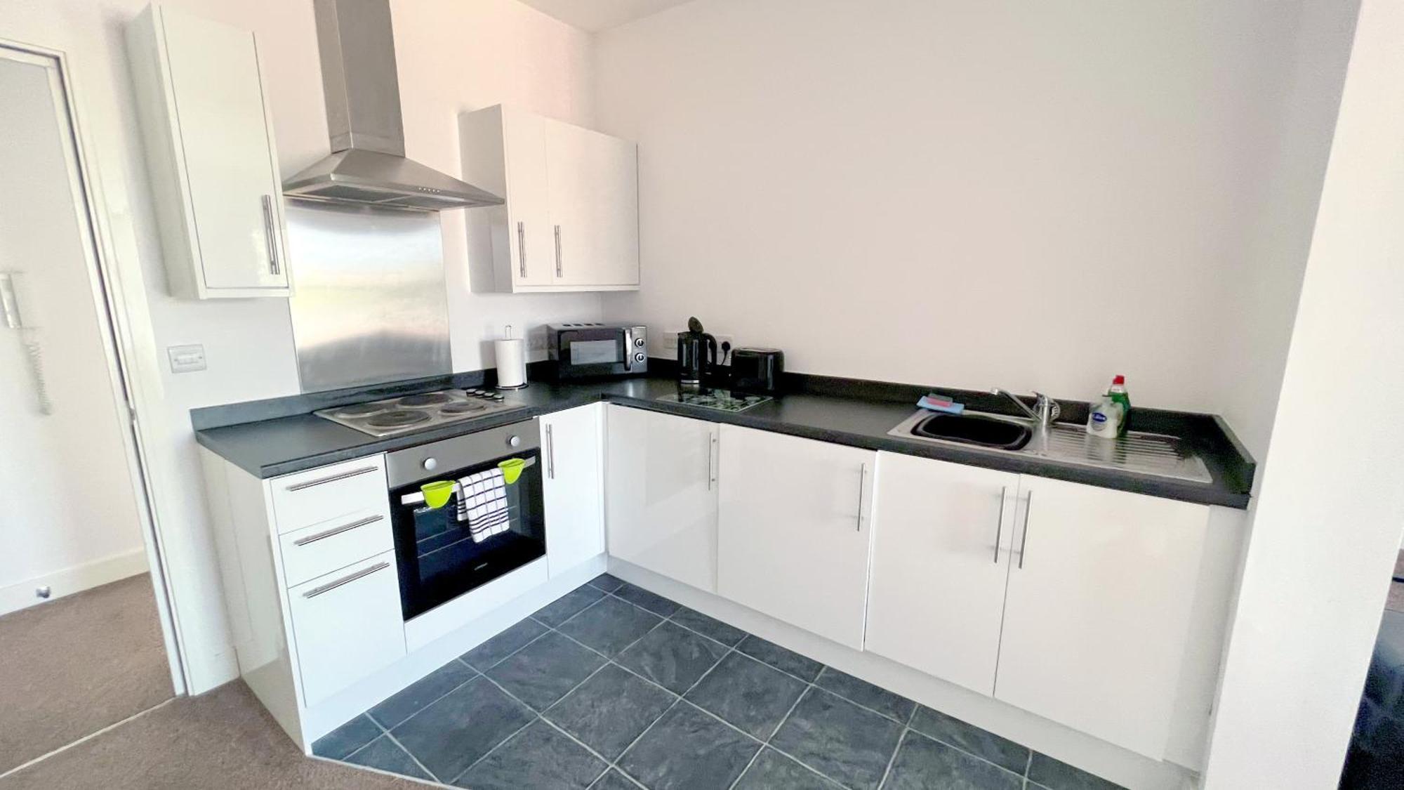 Apartamento Friars House Stafford Exterior foto