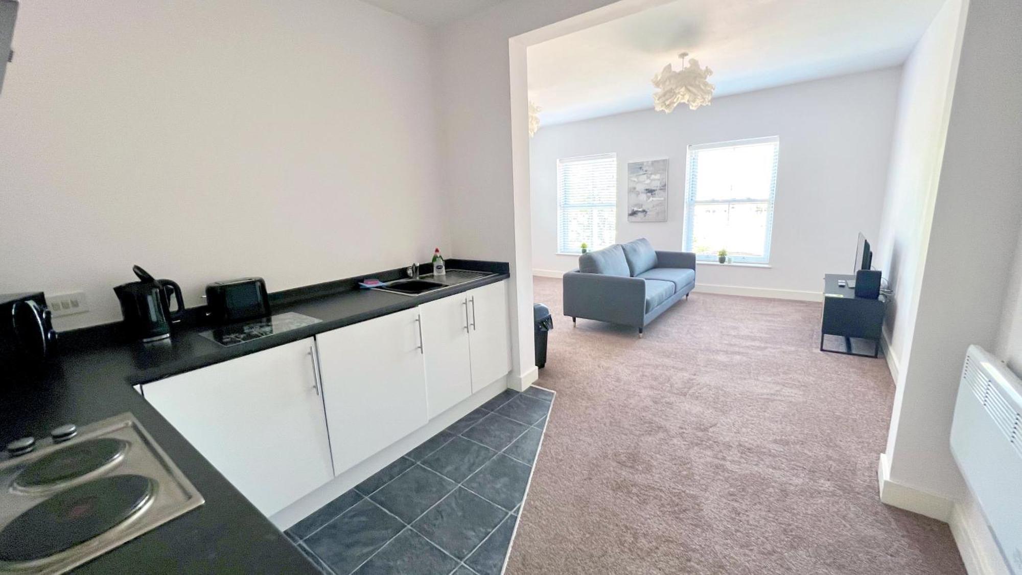 Apartamento Friars House Stafford Exterior foto