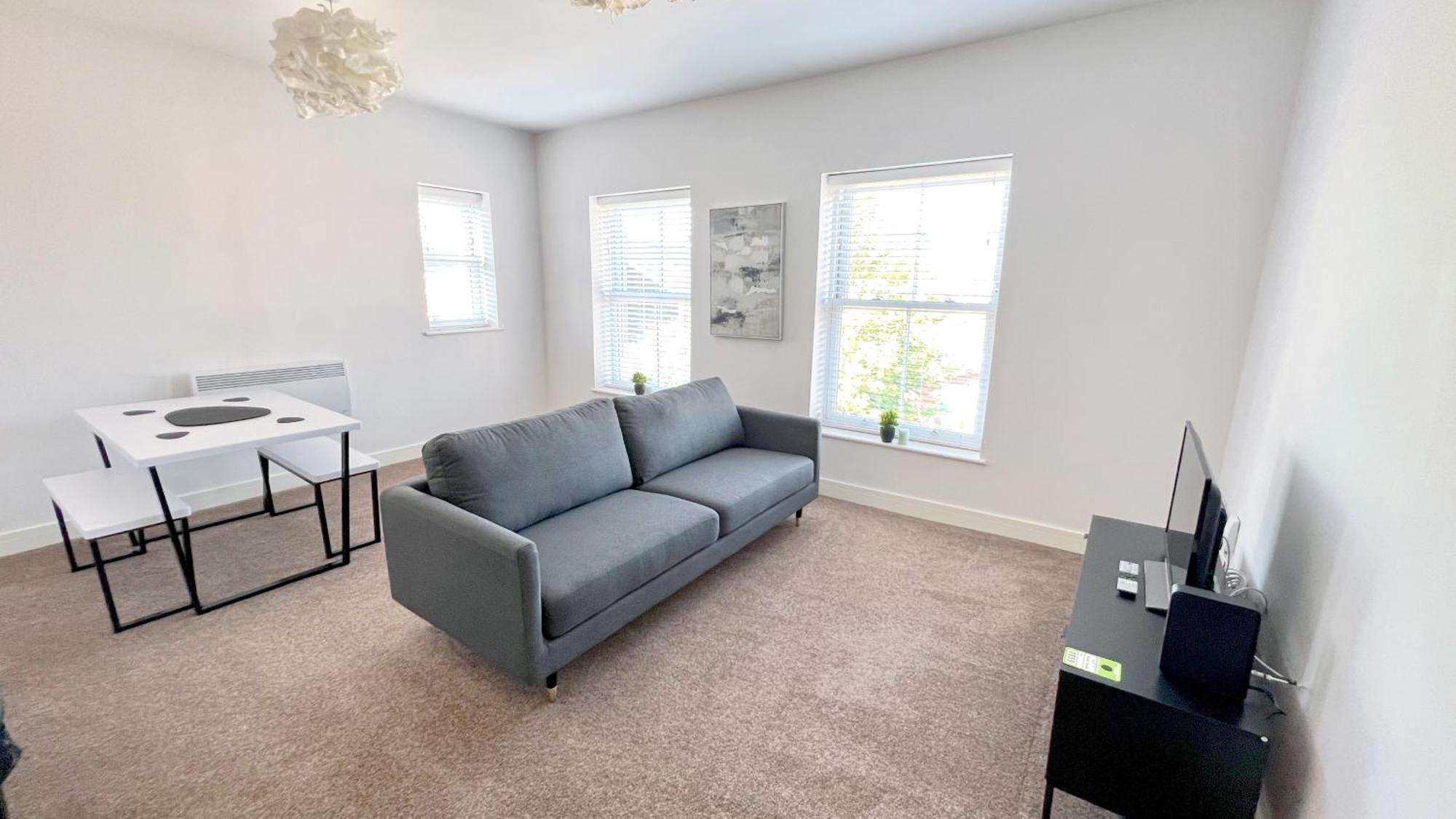 Apartamento Friars House Stafford Exterior foto