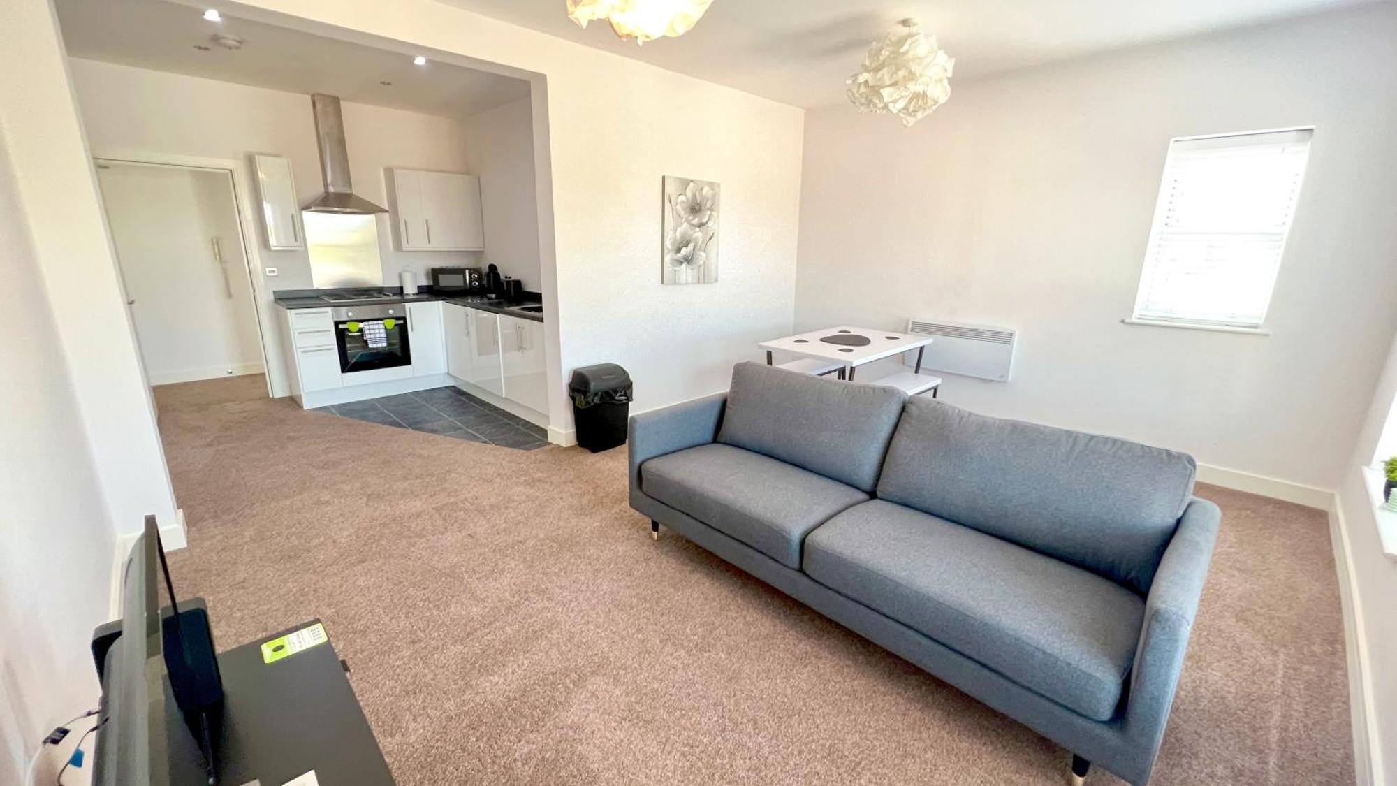 Apartamento Friars House Stafford Exterior foto