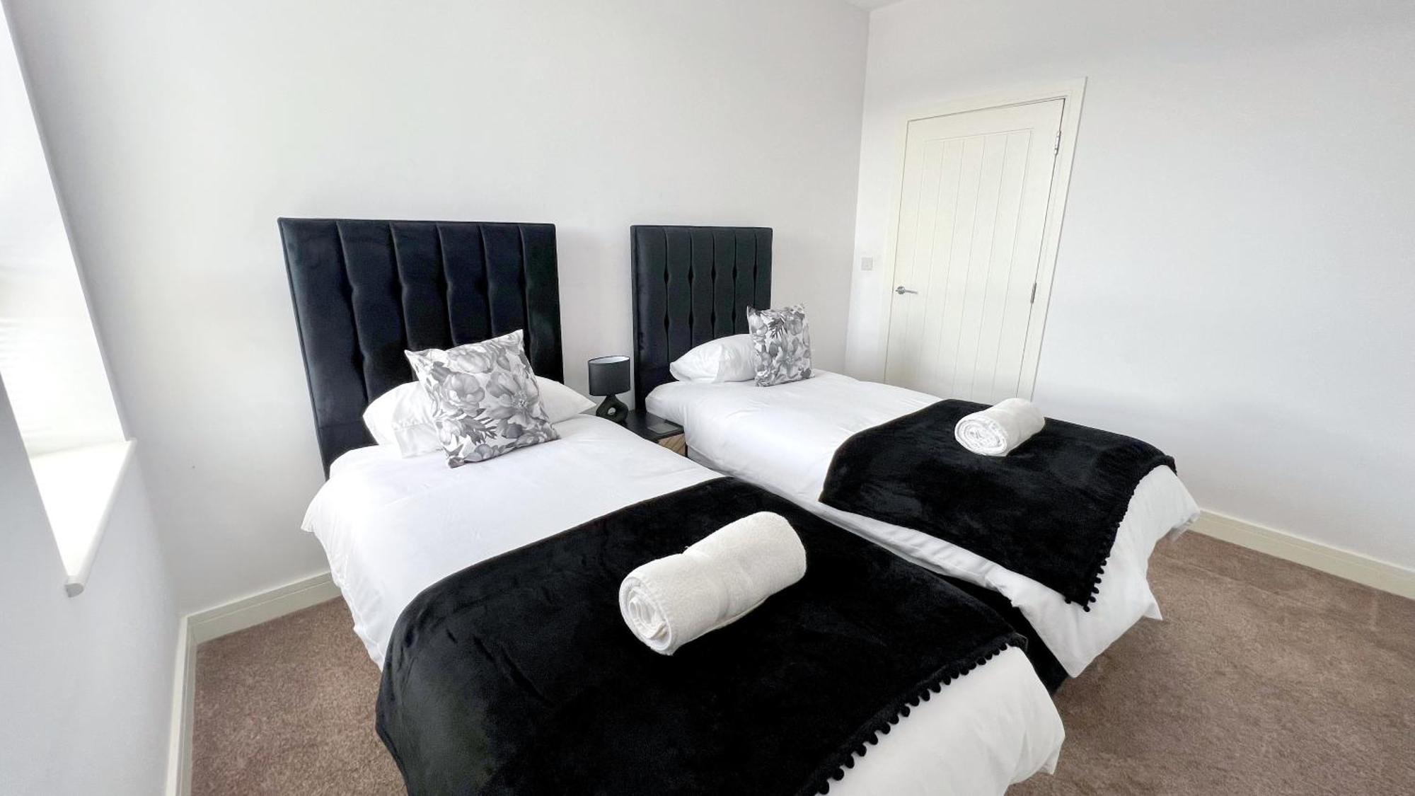 Apartamento Friars House Stafford Exterior foto