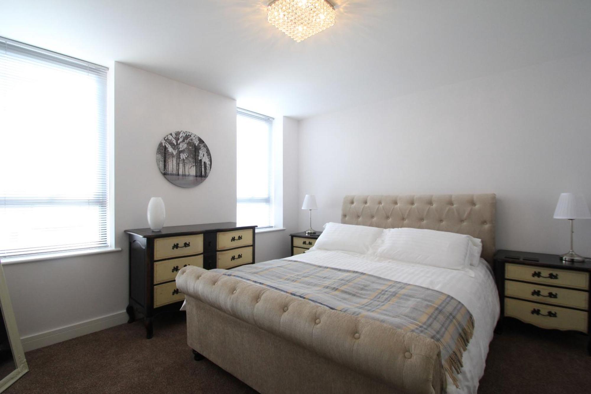 Apartamento Friars House Stafford Habitación foto