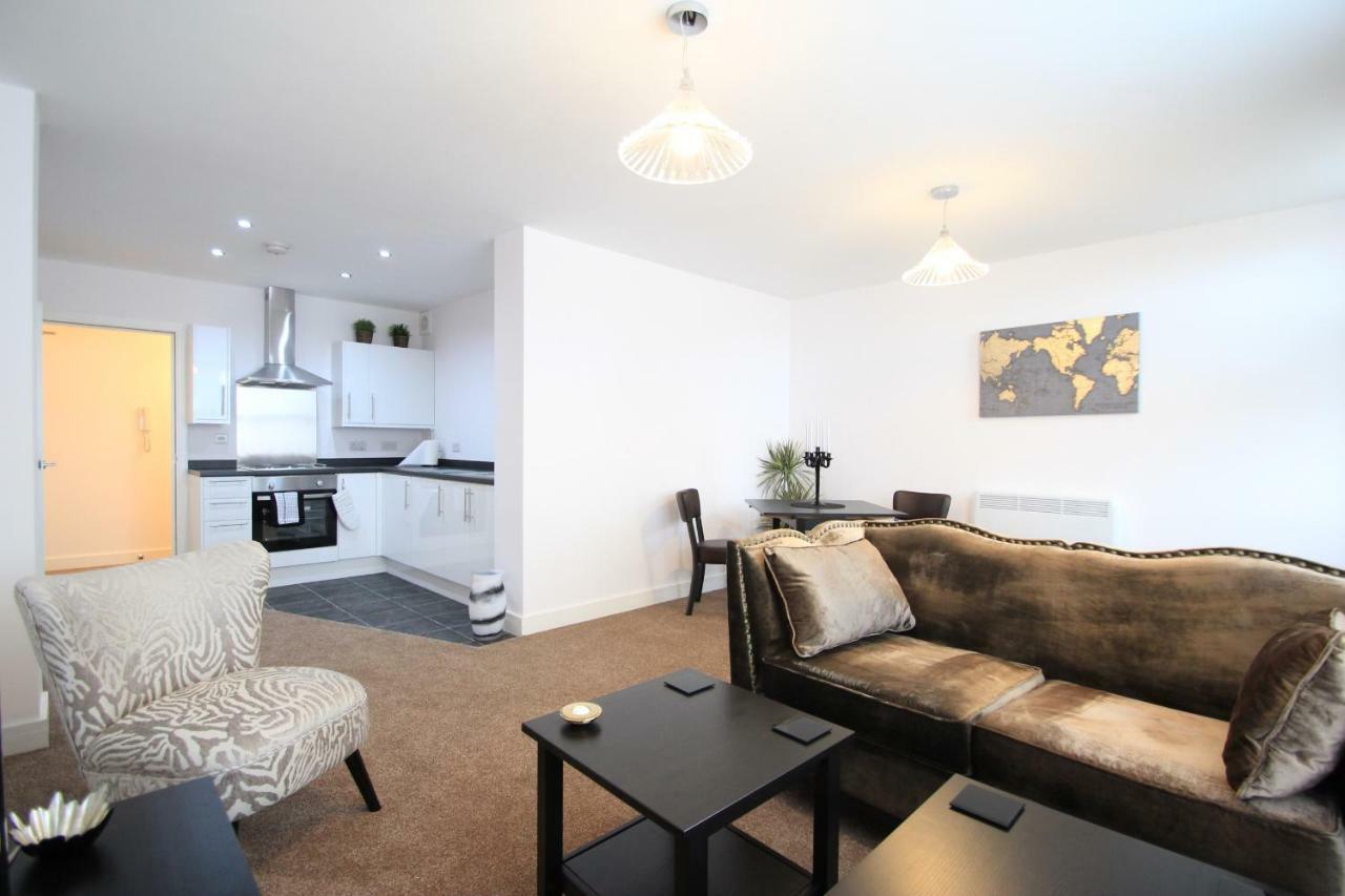 Apartamento Friars House Stafford Exterior foto