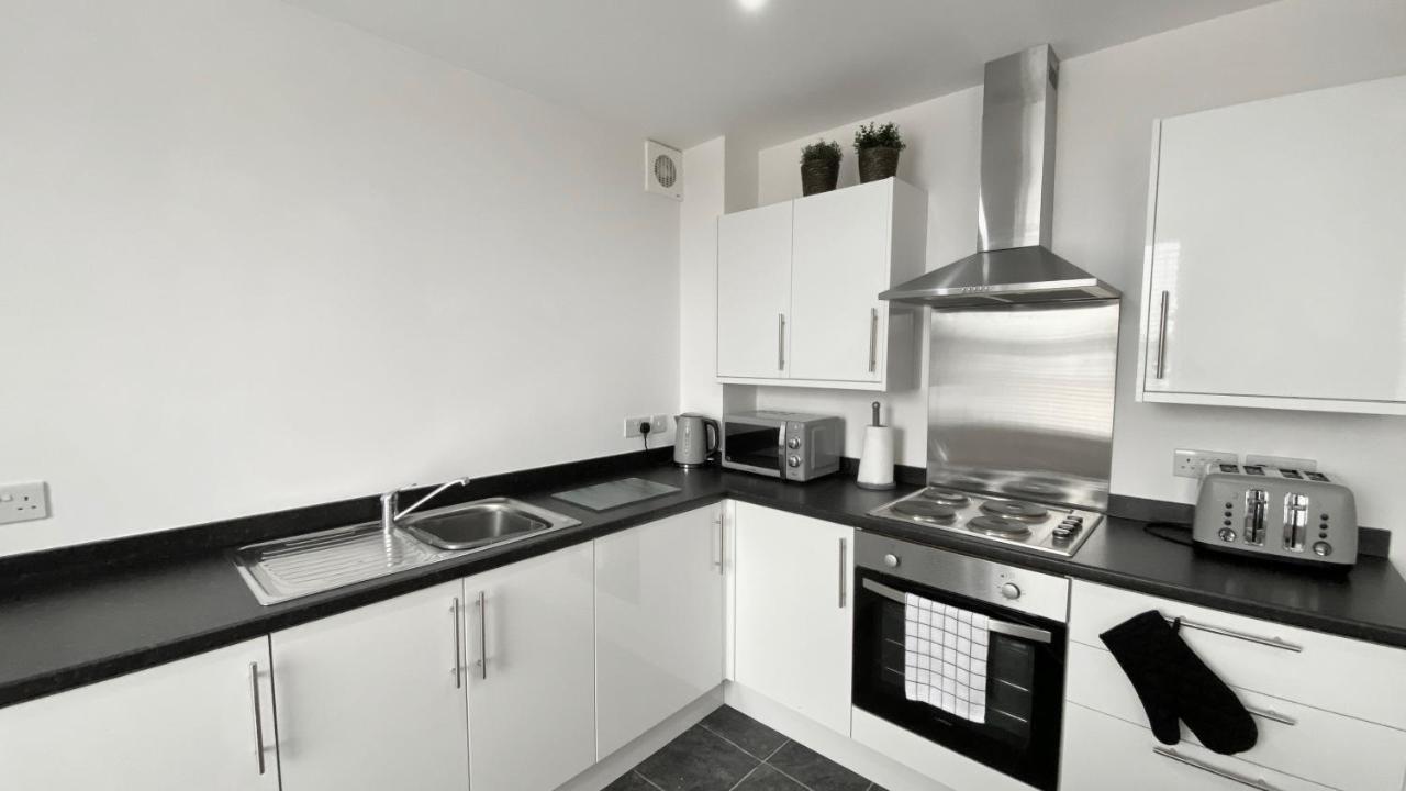 Apartamento Friars House Stafford Exterior foto